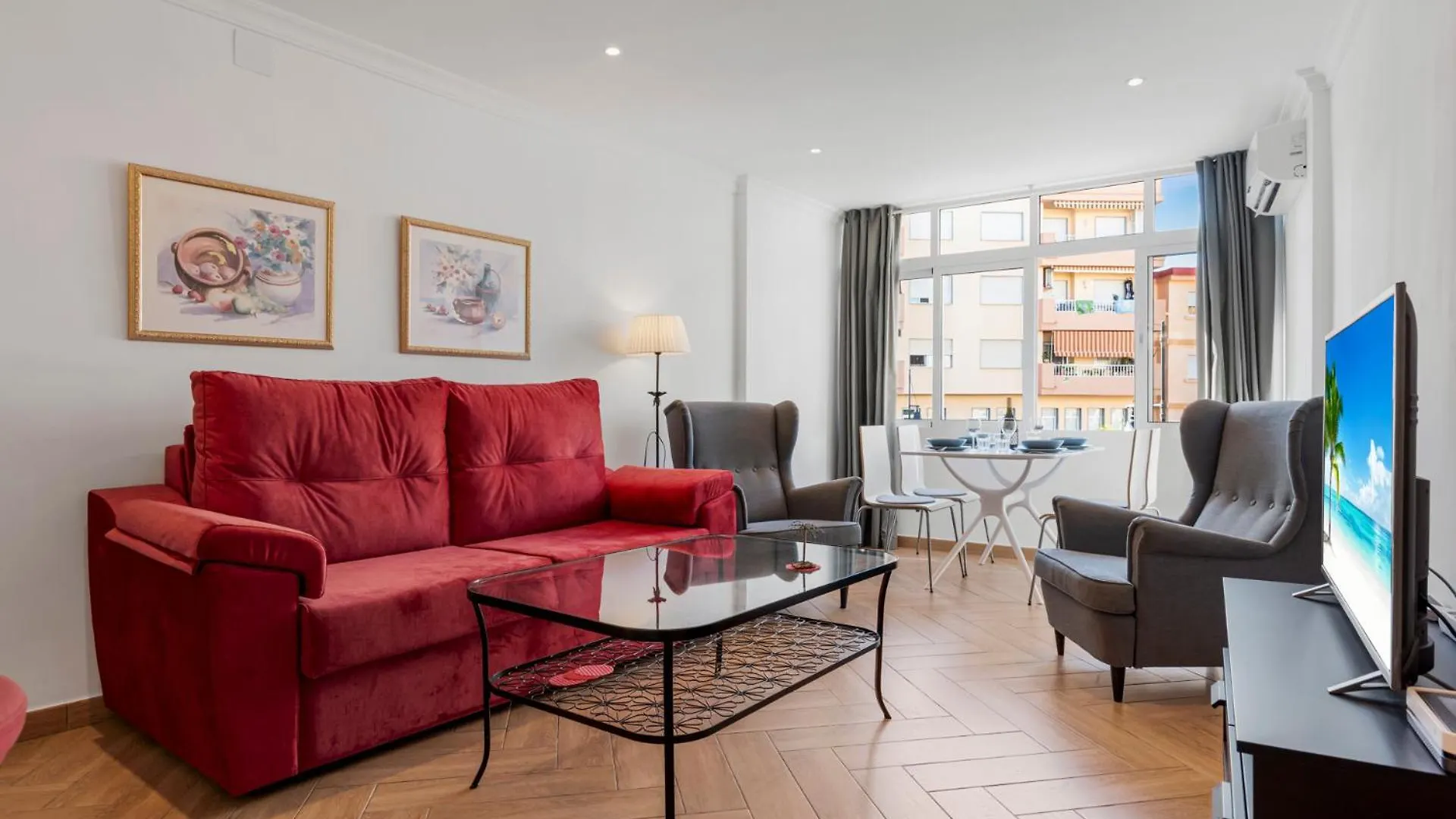 Sunny Apartment In The Center, 5 Min. From The Beach Fuengirola Spain