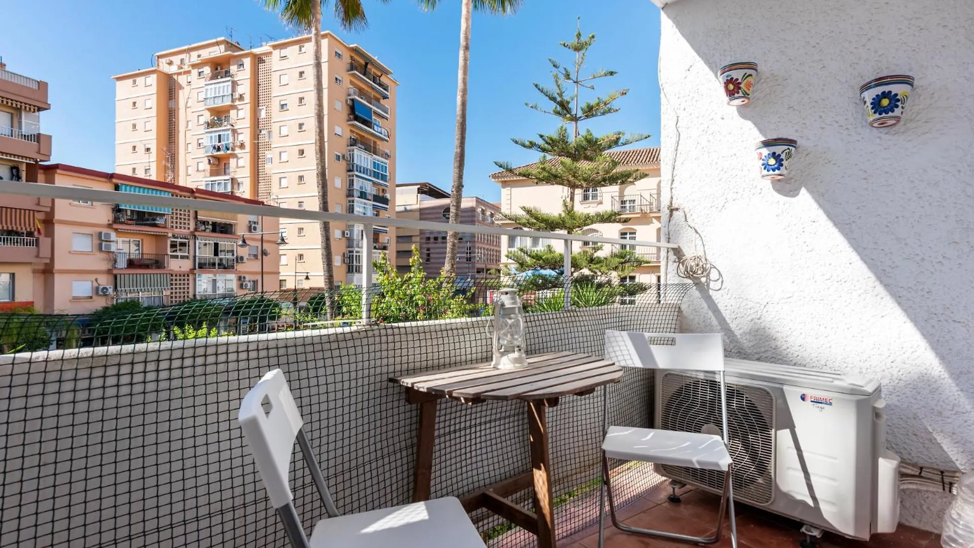 Sunny Apartment In The Center, 5 Min. From The Beach Fuengirola