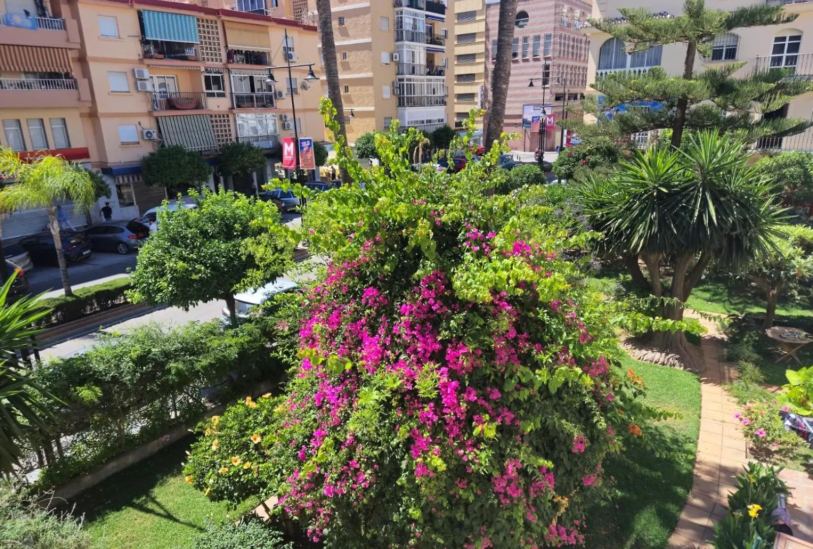Sunny Apartment In The Center, 5 Min. From The Beach Fuengirola