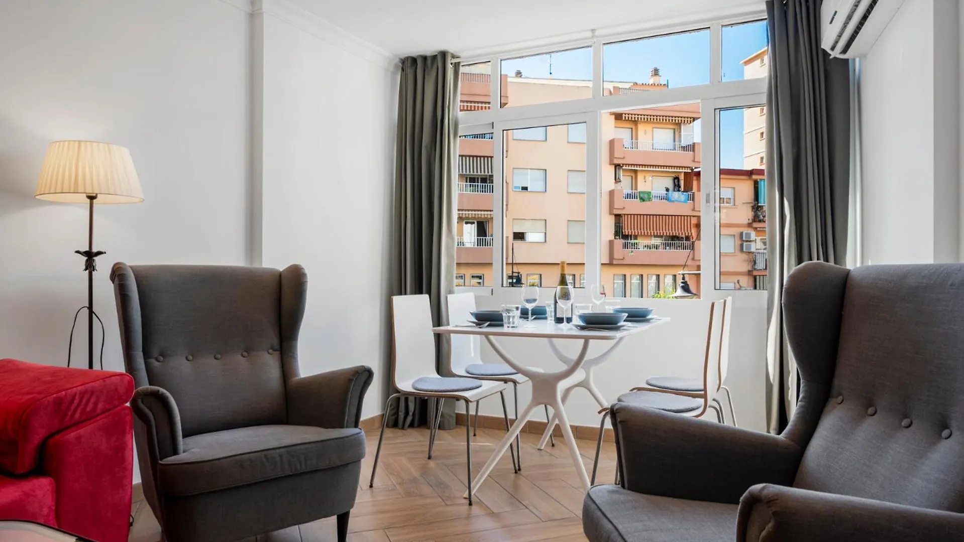 Sunny Apartment In The Center, 5 Min. From The Beach Fuengirola 0*,  Spain