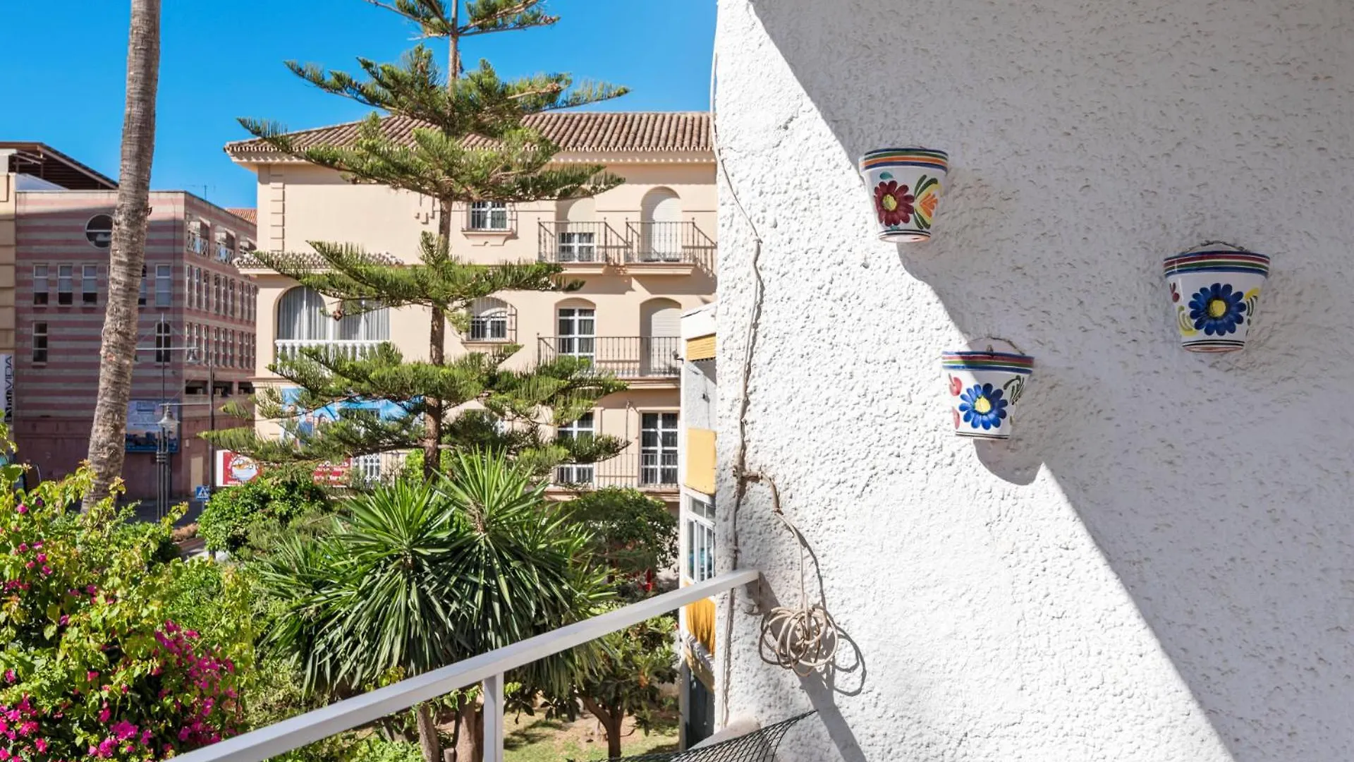 Sunny Apartment In The Center, 5 Min. From The Beach Fuengirola